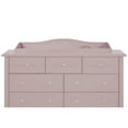 thumbnail image 3 of Evolur Changing Tray Diaper Changing Table, Dusty Rose, 3 of 7