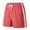 Red1, variant on Plebaso Mens Athletic Shorts with Zipper Pockets Lightweight Sports Shorts Gym Workout Running Shorts