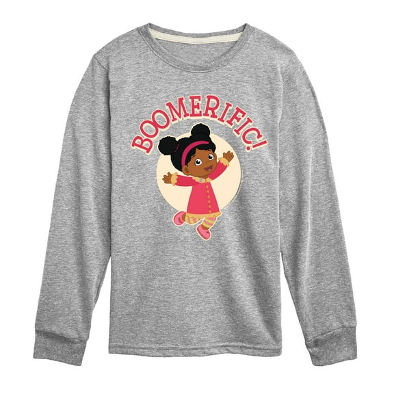 Daniel Tiger - Boomerific - Kids Long Sleeve T-Shirt