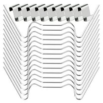 MERRYHAPY Stainless Steel Greenhouse Clips - Garden Plant Support Clips for Greenhouse Maintenance, 1 Set