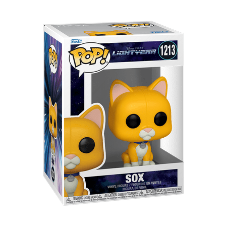 Funko - POP Disney: Lightyear - Sox