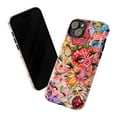thumbnail image 5 of 3 in 1 Floral Kawaii Phone Case Set, Cute Artistic Face Phone Cover Combo for iPhone 16 15 14 13 12 11 Plus Pro Max Mini, 5 of 6