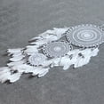 thumbnail image 7 of Handmade Dream Catcher Feather Ring Wall Hanging Bedroom Window Balcony Ornament, 7 of 7