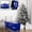 Blue, variant on Clearance!Ymkly Christmas Decor,Christmas Tree Storage Bag Can Store Christmas Tree Storage Home Storage Material Dust And Zipper Pocket With Handle,Christmas Ornaments