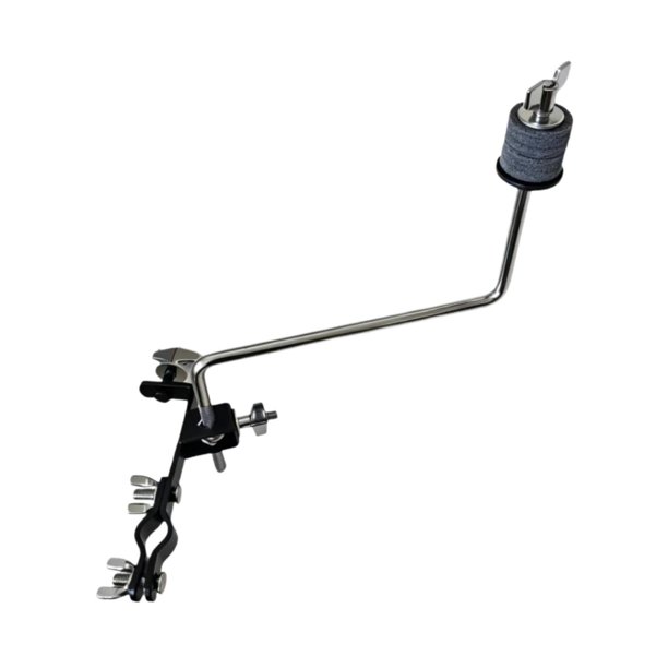 Cymbal Soporte para Platillos Accesorio de Batería de Percusión Brazo de Expansión Pinza de Instrumento Universal Fabricado en Hierro Resist con clip de expansión