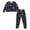 Black-Bat Spider Web Mushroom, variant on HELLHERO Halloween Pajama Set for Women Ghost Pumpkin Printed Sleepwear Casual 2 Piece Pjs Set Long Sleeve Tops Jogger Pants Pajama Sets, M