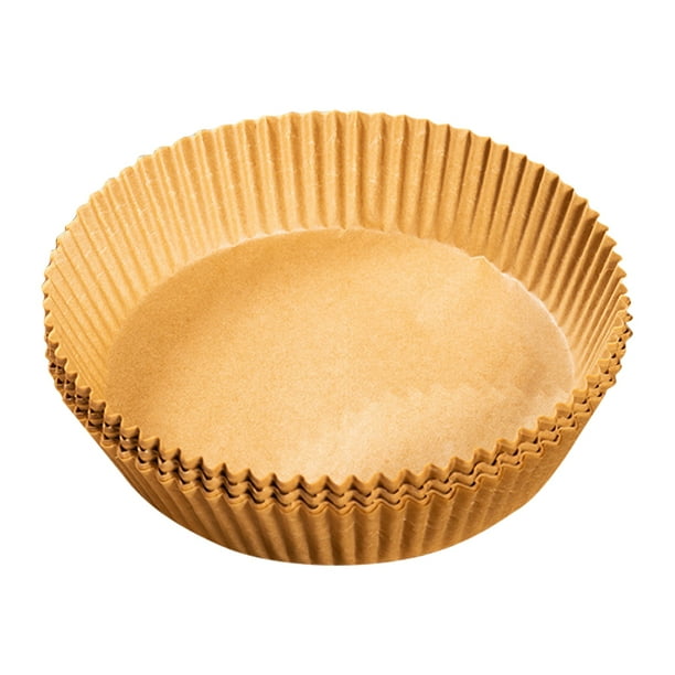 Air Fryer Paper Liners Disposable 100PCS Round Oven Insert Parchment