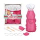 thumbnail image 2 of Pink Pretend Play Kitchen Toy Set for Kids Playing Made of Safe Durable Plastic 11Pcs, 2 of 4