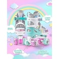 thumbnail image 4 of Children'sSkatingShoesDoubleRowRollerSkatingShoesSkatingChildren'sFullSetDoubleRowRollerSkatingShoesBeginnerMaleAndFemale, 4 of 5