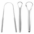 thumbnail image 1 of Rascador de lengua con práctico estuche de viaje para adultos, niños, cuidado bucal saludable, fácil de usar, ayuda a combatir el mal aliento (paquete de 3), 1 of 5