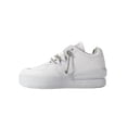 thumbnail image 3 of TENIS CASUAL DE MUJER BLANCO SINTETICO MARCA LEON 2084, 3 of 4