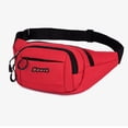 thumbnail image 4 of Hfnxid Lightweight Hiking Waist Pack Men Waist Bag Crossbody Fanny Pack, Belt Bag for Phone Wallet Keys, Lightweight Hip Pack for Travel Hiking Running, 4 of 8