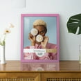 thumbnail image 6 of Grooved 11 in. x 14 in. Pink Picture Frame (Set of 2), 6 of 8