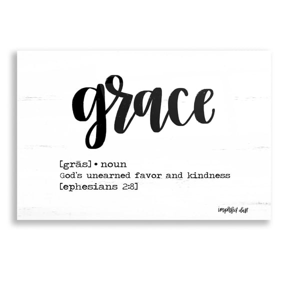 Epic Art 'Grace' by Imperfect Dust, Acrylic Glass Wall Art, 16"x12"
