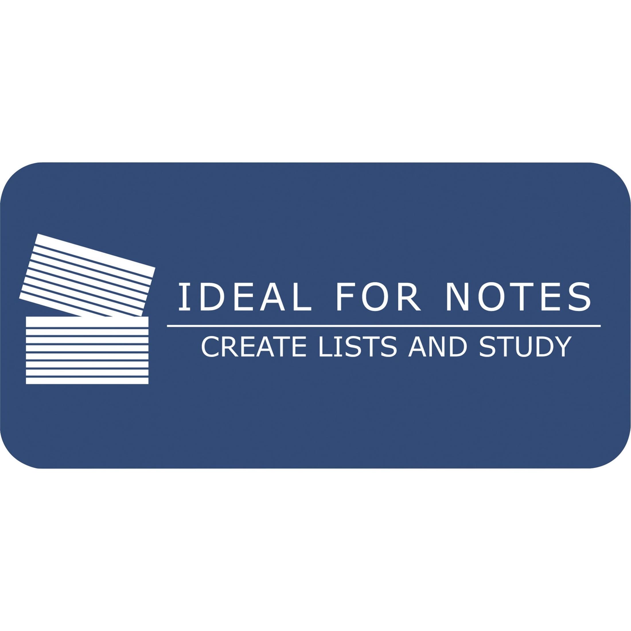 Roaring Spring Environotes Ruled Lined Perforated Spiralbound Recycled Index Cards, 1 Case (24 Total Books), 5" x 3.5" 50 Cards, White