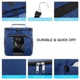 thumbnail image 4 of Carrito de ducha portátil Bukere para dormitorio universitario, esencial, 4 of 7