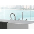 thumbnail image 2 of Grohe 20 072 3 Atrio 1.2 GPM Widespread S-Size Bathroom Faucet - Chrome, 2 of 6