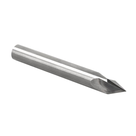 UPC: 0843441107798 | POWERTEC 73005 Solid Carbide Router Bit – V-Groove 60-Degree 1/4-inch Diameter and 7/32-Inch Cutting Point Length