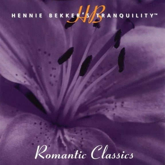 Hennie Bekker - Hennie Bekker's Tranquility - Romantic Classics - Music & Performance - CD