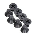 thumbnail image 3 of 50 tornillos avellanados de cruz plana M4 A2‑70, pieza de conexión para reparación y mantenimiento M4x6, 3 of 14