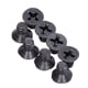 thumbnail image 3 of 50 piezas de tornillo avellanado cruz plana M4 A2-70 pieza de conexión para mantenimiento de reparación M4x6, 3 of 5