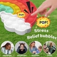 thumbnail image 2 of Set Pop Sensory Rainbow de Fidget Toy Mouom, paquete de 4 unidades, 2 of 7