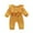 Yellow, variant on MuZeFu Baby Clothes for Girls Clearance under $5 Infant Baby Girls Long Sleeve Bow Romper Jumpsuit