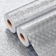 thumbnail image 4 of Rollo de pegatinas de aluminio para cocina, papel tapiz autoadhesivo, 40x200cm, 4 of 5