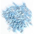 thumbnail image 2 of 100pcs Female Insulated Wire Terminal Blue 16-14 Ga AWG Quick Disconnect Connectors, 2 of 2
