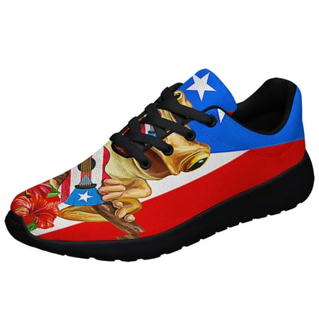 

Coqui Frog Puerto Rico Shoes Sneakers Black Size 9.5