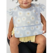 Neat Solutions Ruffle Sleeve 3 Pack Infant Bib