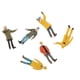 thumbnail image 4 of Figuras de trenes a escala 1:50, 6 piezas, pintadas, escala S Colorido -A, 4 of 8