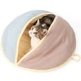 thumbnail image 2 of Sac de Couchage pour Chat Rond Chaud, Lit Suspendu pour Chat, Nid pour Animal, Cachette pour Chat d'Intérieur, 2 of 8