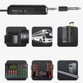 thumbnail image 3 of Lefu 2.4G Wireless Microphone Headset Mic System For Voice Teaching Speaker Karaoke, 3 of 9