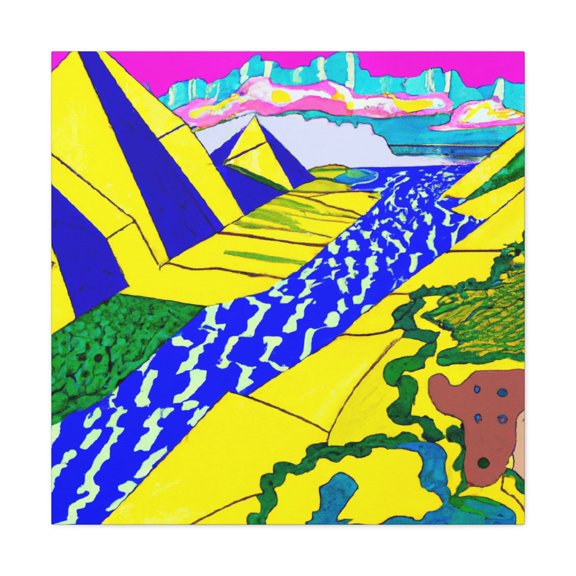 Tundra Pop Art Visions - Canvas