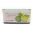 thumbnail image 1 of Contenedor Mainstays de Plástico Rectangular Transparente 2.4 Litros, 1 of 4