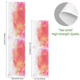 thumbnail image 3 of 33"x9" Skateboard Grip Tape Protector Sheets Nonslip Protection Griptape Sheet for Outdoor Sports Abstract Rose Watercolor Pattern, 3 of 7