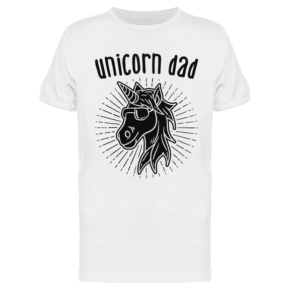 Unicorn Dad  T-Shirt Men -Image by Shutterstock, Male XX-Large