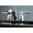 thumbnail image 2 of Kingston Brass KB8951DL Concord Mini-Widespread Bathroom Faucet, Polished Chrome, 2 of 2