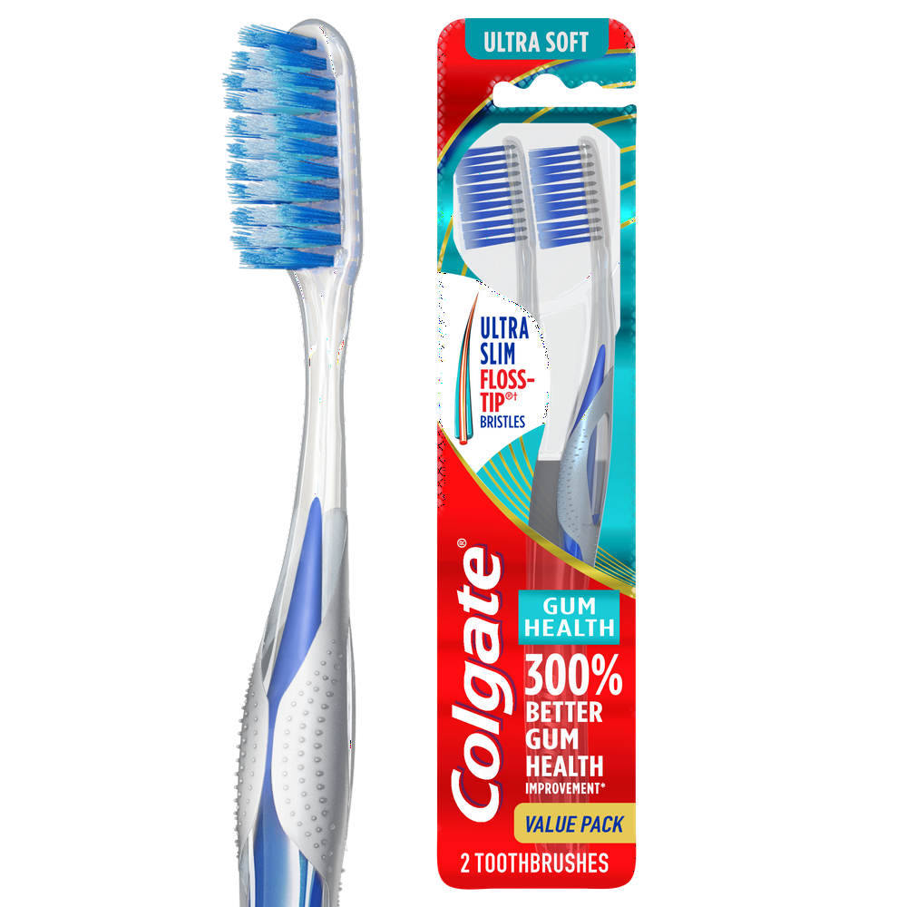 colgate wave gum comfort ultra soft bristles