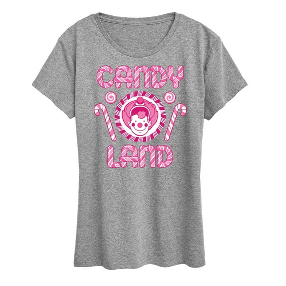Candy Land - Mr Mint Candy Land - Women's Short Sleeve Graphic T-Shirt