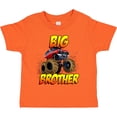 thumbnail image 3 of Inktastic Big Brother Monster Truck Boys Toddler T-Shirt, 3 of 5