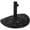 Black, variant on Outsunny Heavy-Duty Resin Umbrella Base