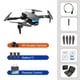 thumbnail image 1 of Dron Con Control Remoto, Modo De Retención De Altura, Una Tecla, Retorno Automático, Cuadricóptero Plegable Speravity FN007353-02, 1 of 6