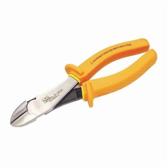 Ideal 8 in Diagonal Cutting Plier Flush Cut Insulated 35-9029
