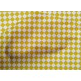 thumbnail image 4 of oneOone Organic Cotton Voile Fabric Diamond Geometric Printed Fabric 1 Yard 42 Inch Wide, 4 of 4
