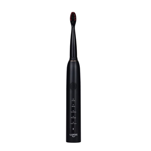Vikakiooze Electric Toothbrush For Adults , Rechargeable Electric Power Toothbrushes With 2 Brush Heads, 5 Modes, USB Fast Charging