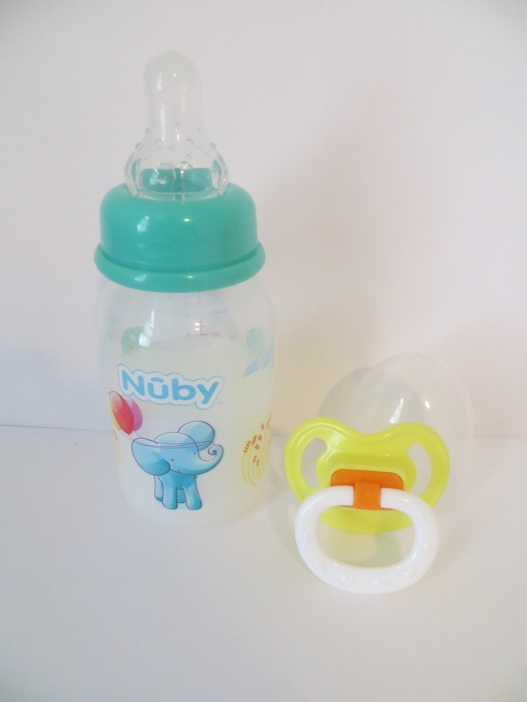 Reborn Baby Dolls OOAK Girl Faux Formula Milk Bottle Elephant Pacifier Diaper