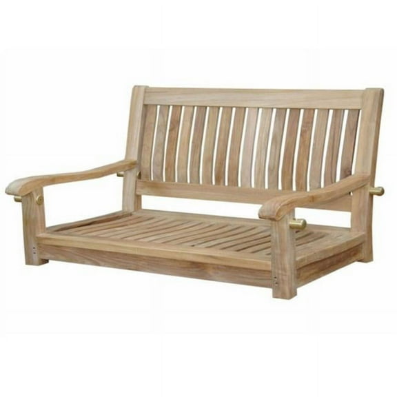 Del-Amo 48 in. Straight Swing Bench