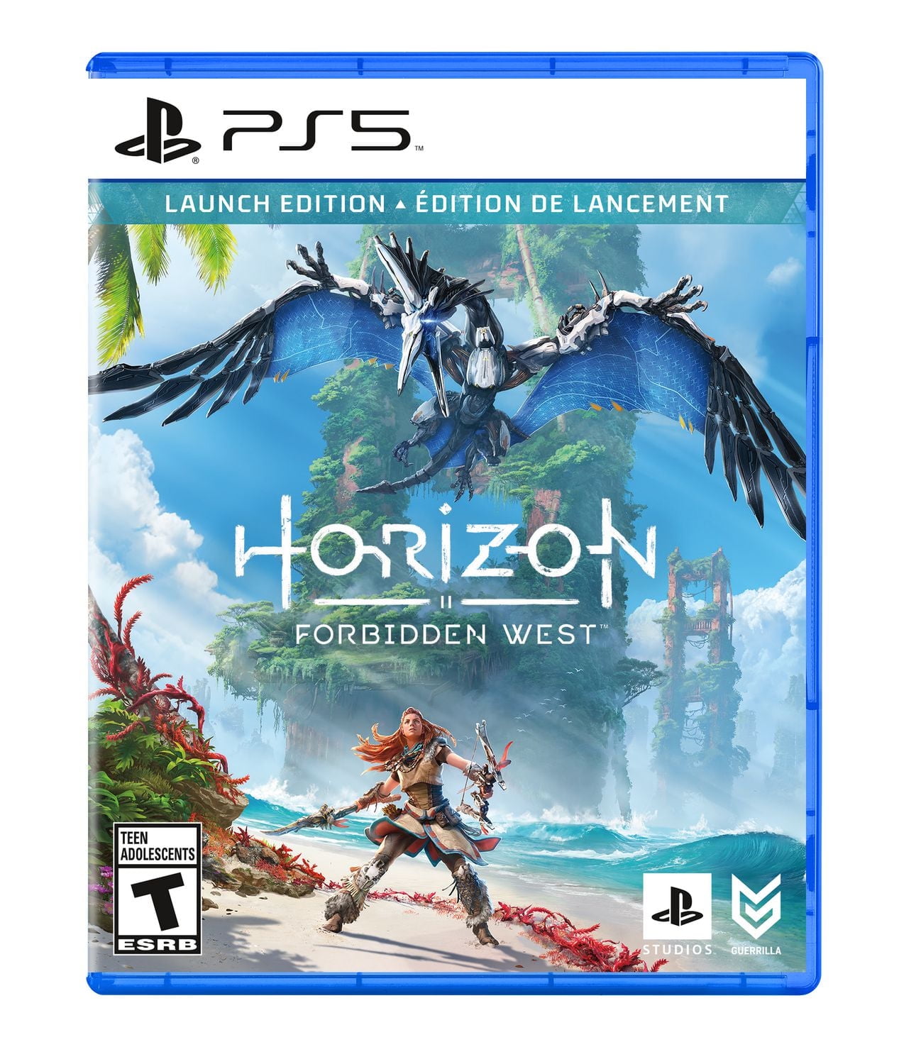 Horizon Forbidden West™ Launch Edition (PS5), RISE ABOVE OUR RUIN